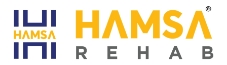 Logo of Hamsa Rehab, the best spine and brain rehab centre in Chennai